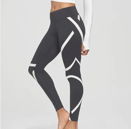 Women's Leggings Digital Print Pants Trousers Stretch Pants Black - Shop at LoveMi