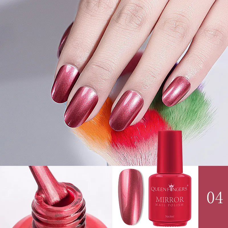 Mirror Nail Polish - Mirror Red