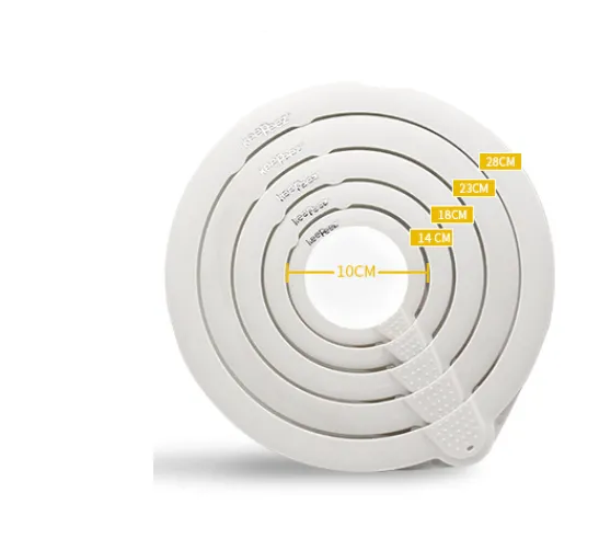 Universal food bowl fresh keeping cover White - Shop at LoveMi