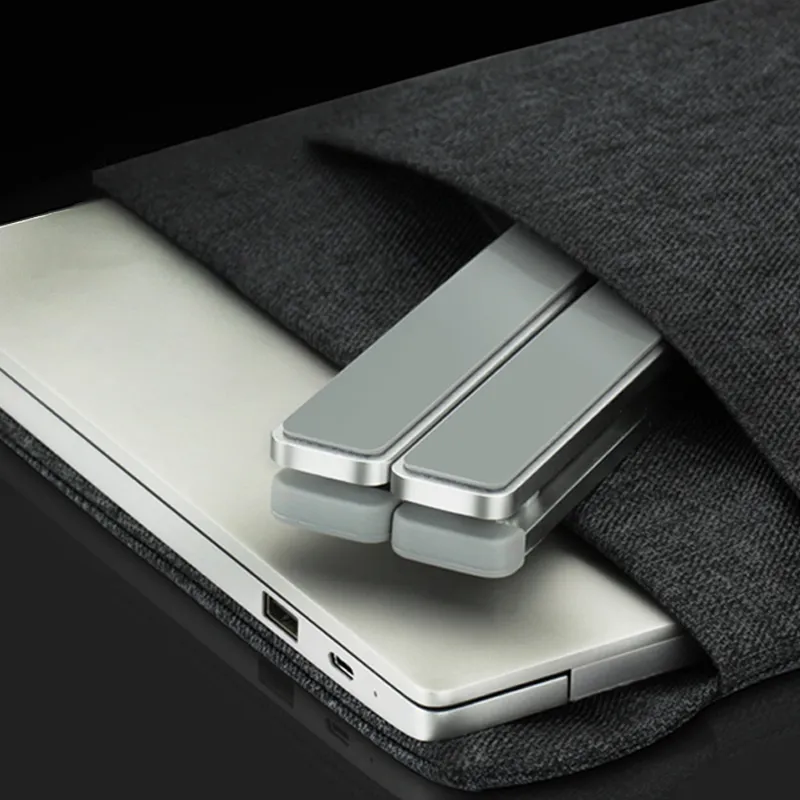 Folding Lifting Desktop Notebook Tablet Computer Stand – image 6