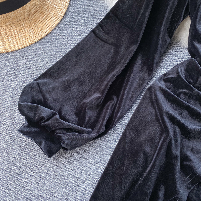 Pleated Sexy Hip Dress