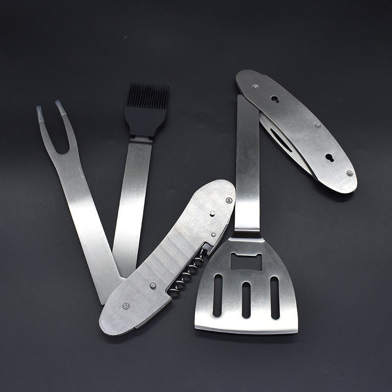5-In-1 BBQ Grilling Multi Tool Barbecue Grill Accessories — foto 3