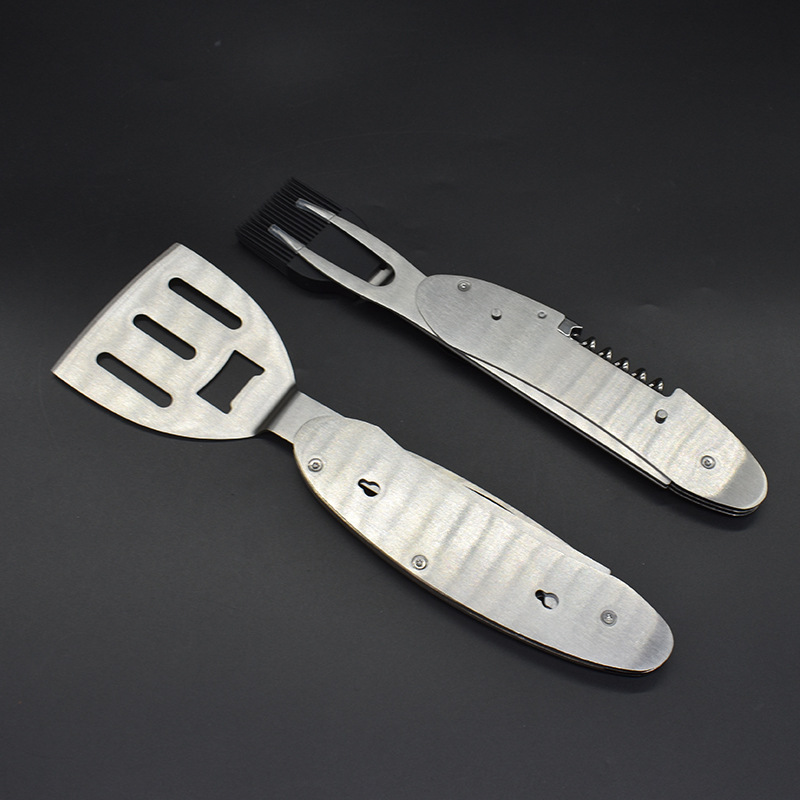 5-In-1 BBQ Grilling Multi Tool Barbecue Grill Accessories — foto 5