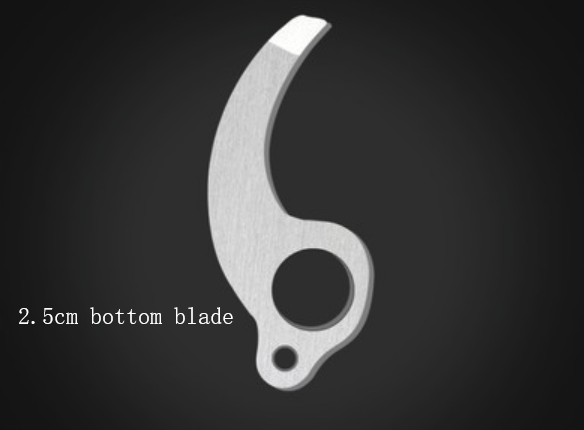 2.5 buttom blade