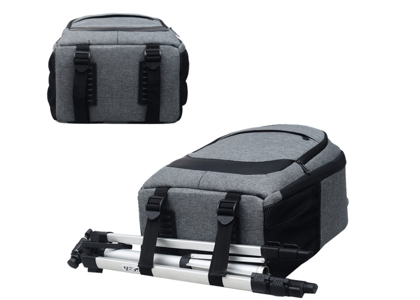 New product custom waterproof camera laptop backpack — foto 3