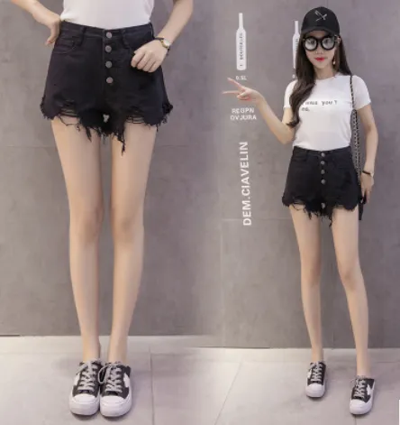 Woman Shorts Black - Shop at LoveMi