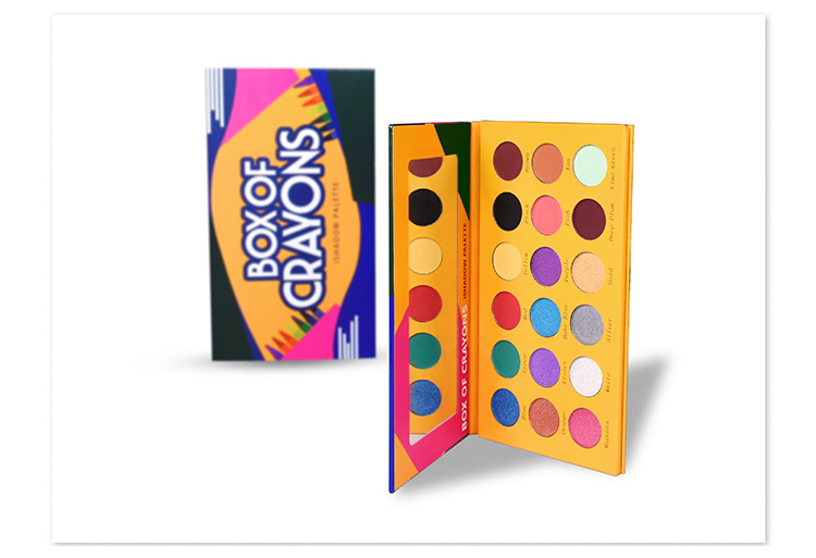 18 Color Diary Eyeshadow Pearly Matte Burst Eyeshadow 18 Colors - Shop at LoveMi