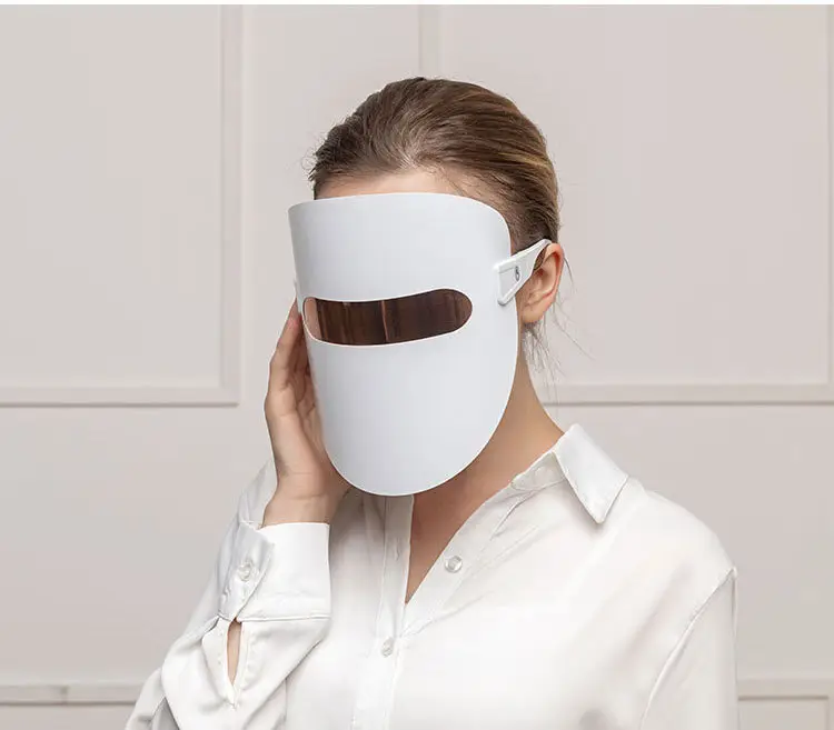 Household Facial Mask Photon Acne Rejuvenation Instrument