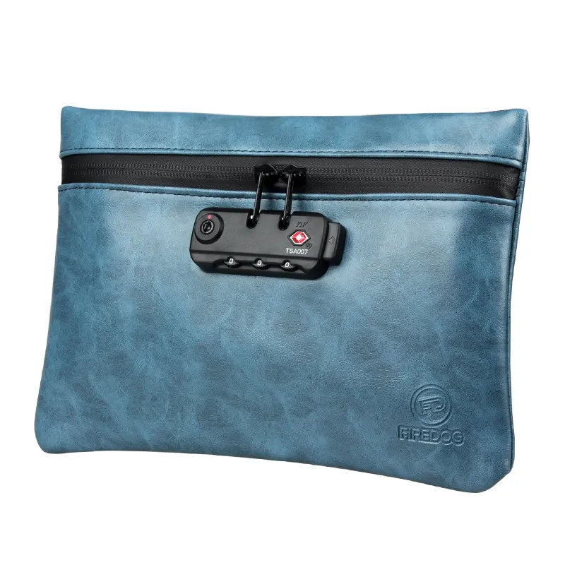 Activated carbon deodorant clutch - Blue