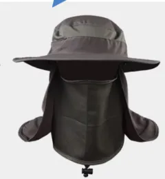 Fisherman hat sun fishing hat sun hat quick-drying outdoor hat - Armygreen - View 1