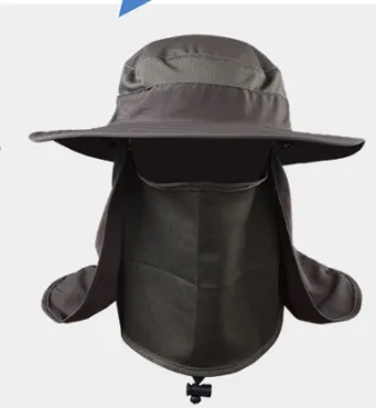 Fisherman hat sun fishing hat sun hat quick-drying outdoor hat - Armygreen