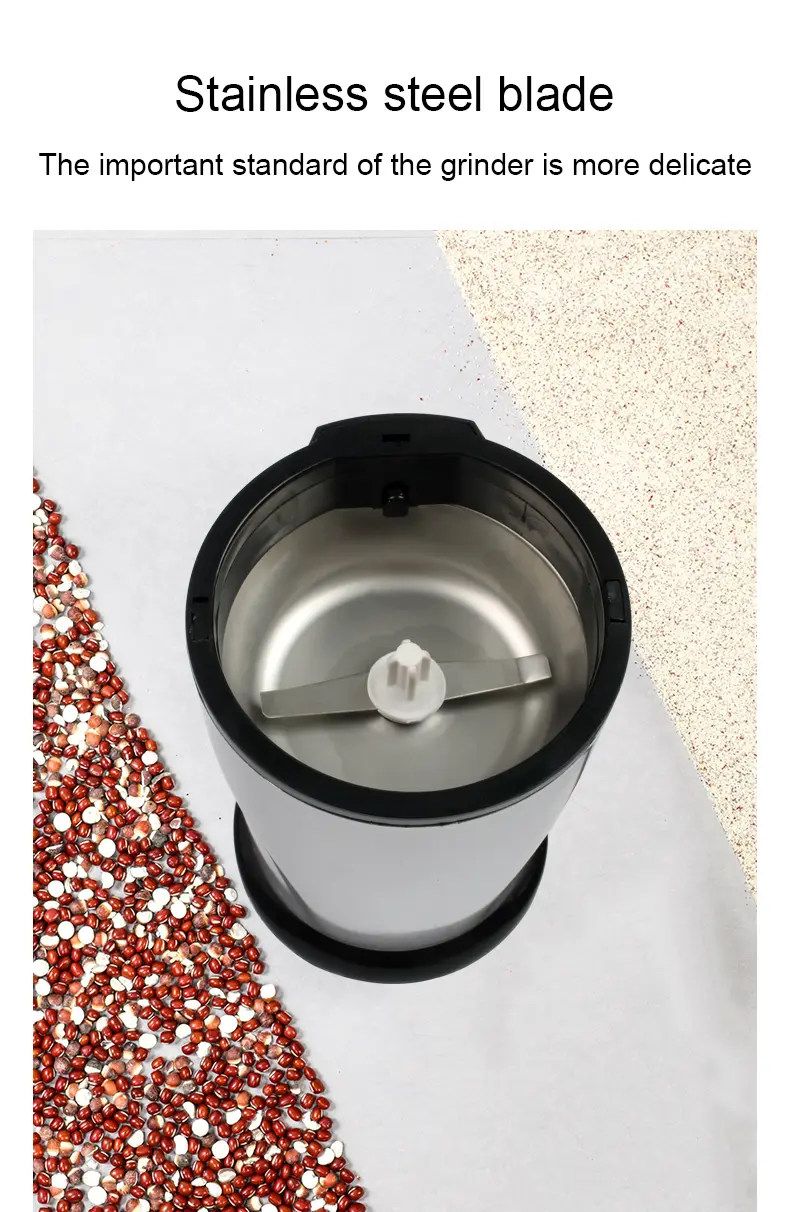 Semi-automatic coffee grinder