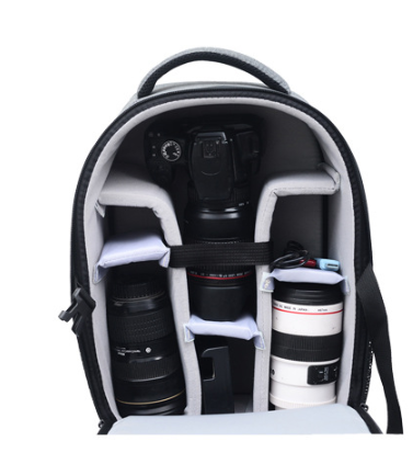 New product custom waterproof camera laptop backpack — foto 7