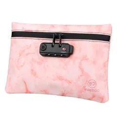 Activated carbon deodorant clutch - Pink - View 1