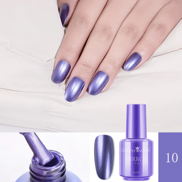 Mirror Nail Polish Violet - Shop at LoveMi