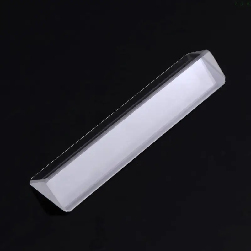 K9 optical glass rainbow prism