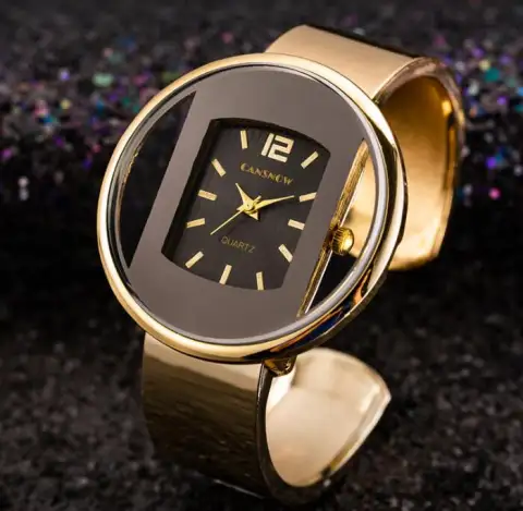 Women Watches New Luxury Brand Bracelet Watch Gold Silver