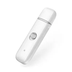 Pet Electric Nail Polisher For Cats And Dogs - White - View 1