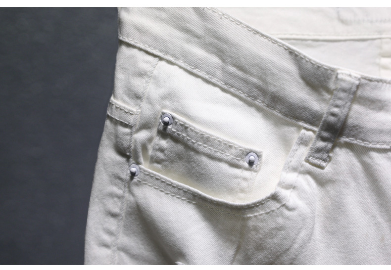 Men's Fashion And Comfort Denim Cropped Shorts