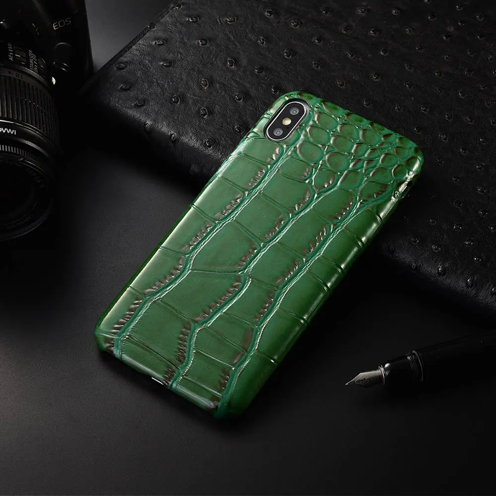 Anti-fall grid smooth PU leather case