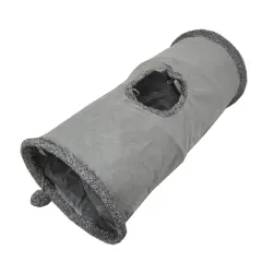 Long Cats Tunnel Toys - Grey - View 1