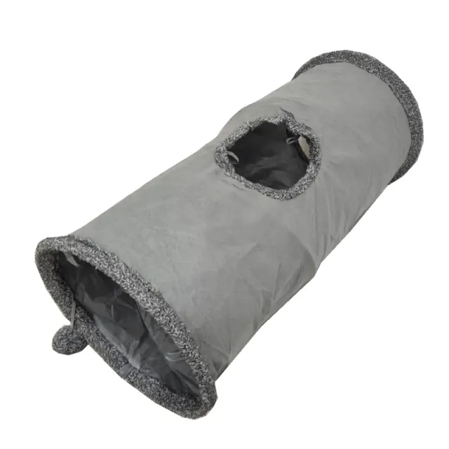 Long Cats Tunnel Toys Grey - Shop at LoveMi