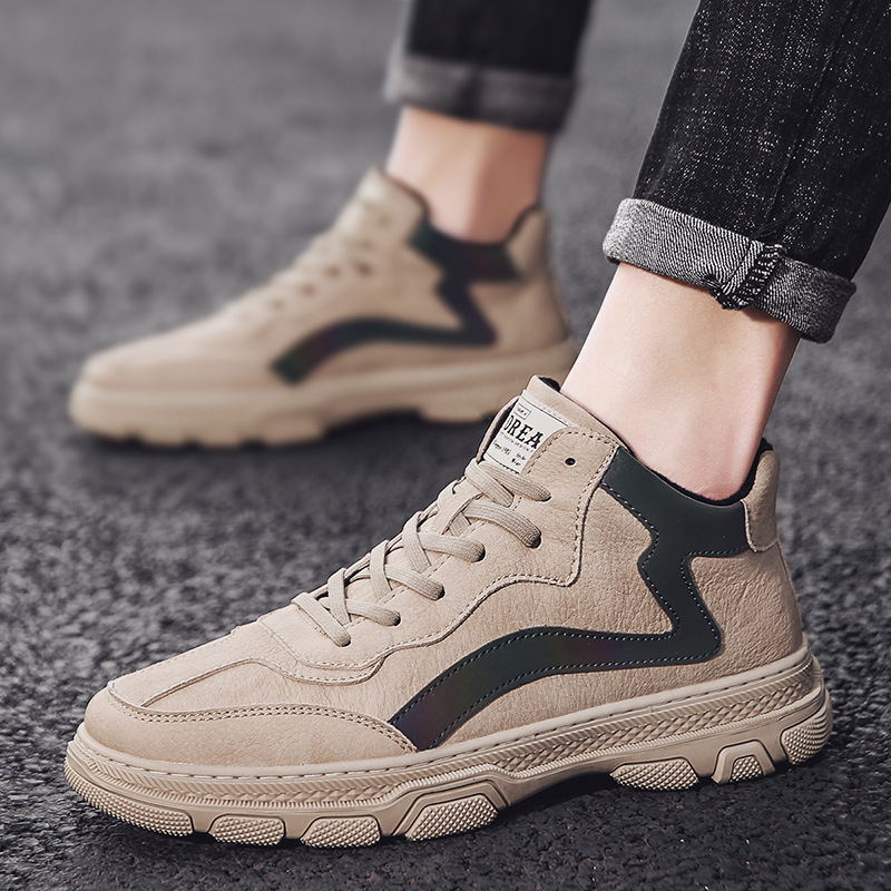 Martin boots genuine leather