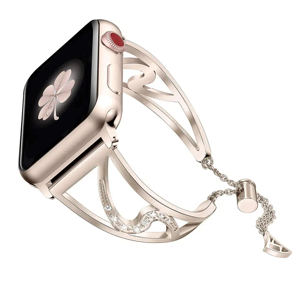 S-shaped Metal Stainless Steel Watch Strap
