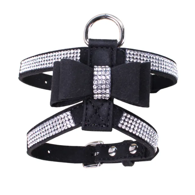 Shiny rhinestone chest Black - Shop at LoveMi