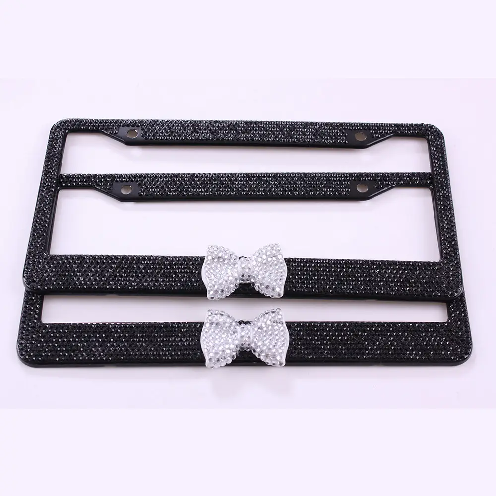 Bling Bling License Plate Frames for Car