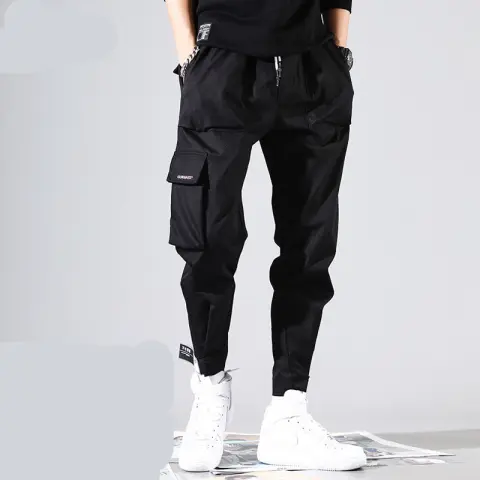 Slacks Man Velcro Tights