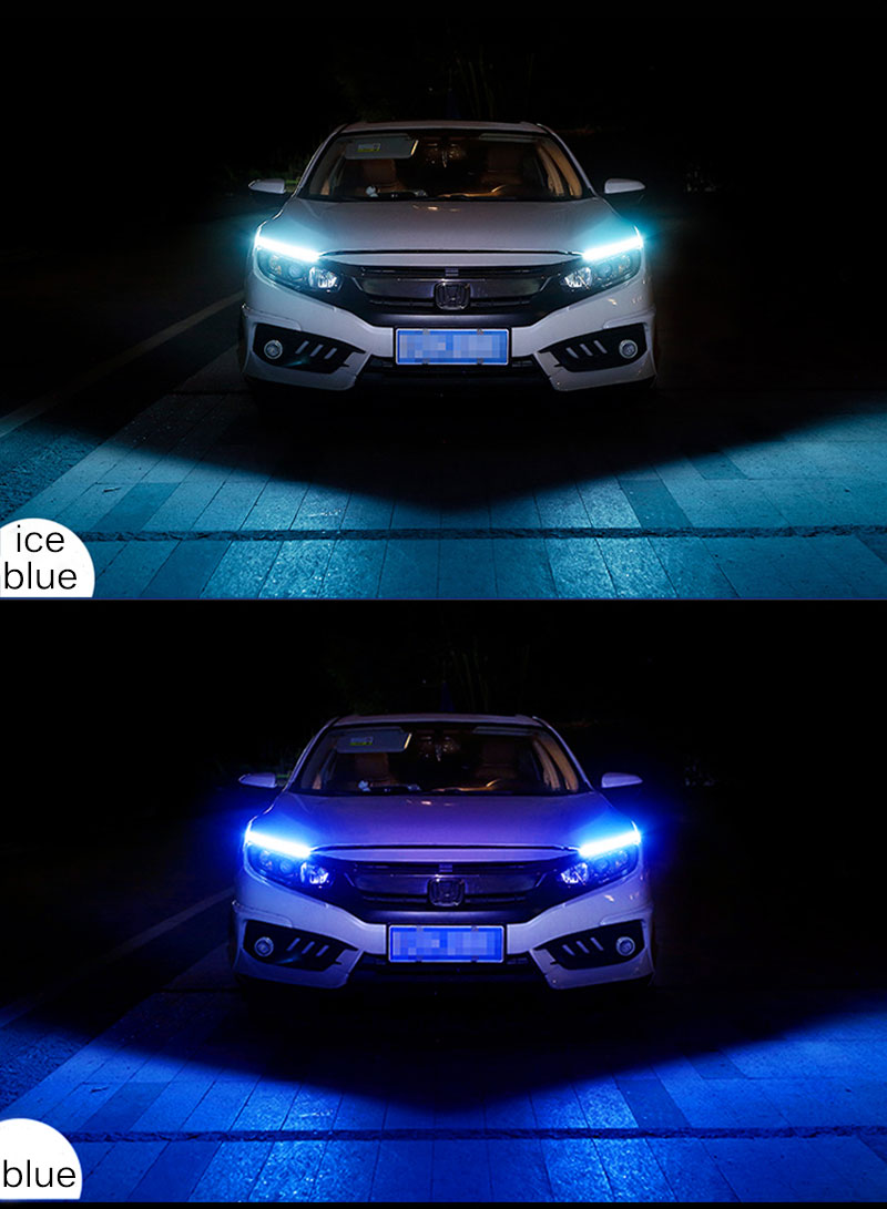 Title 7, LED-Streifen Blinker für Auto LED-Tagfahrlicht ...