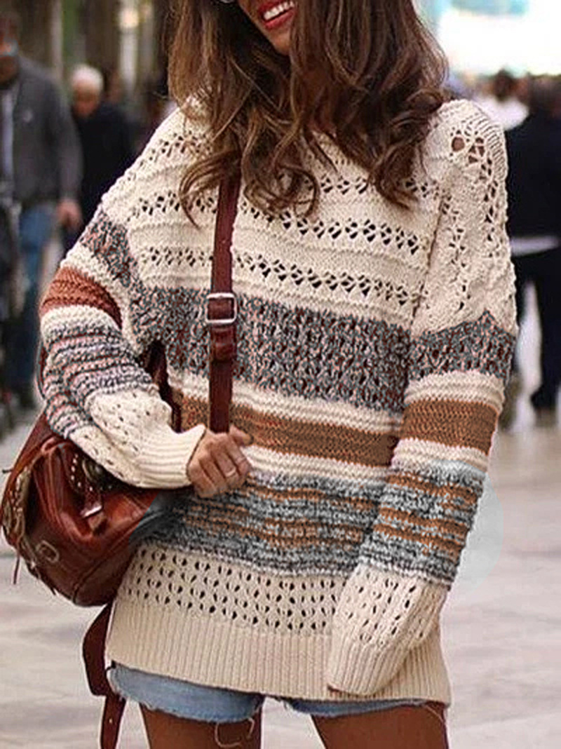 Printed round neck pin