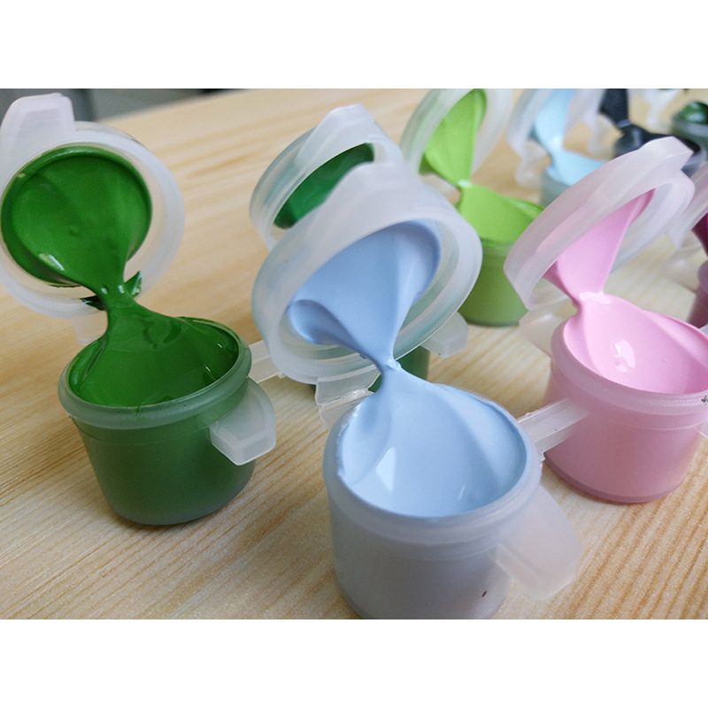 لوحة زيتية رقمية DIY (اصنعها بنفسك)