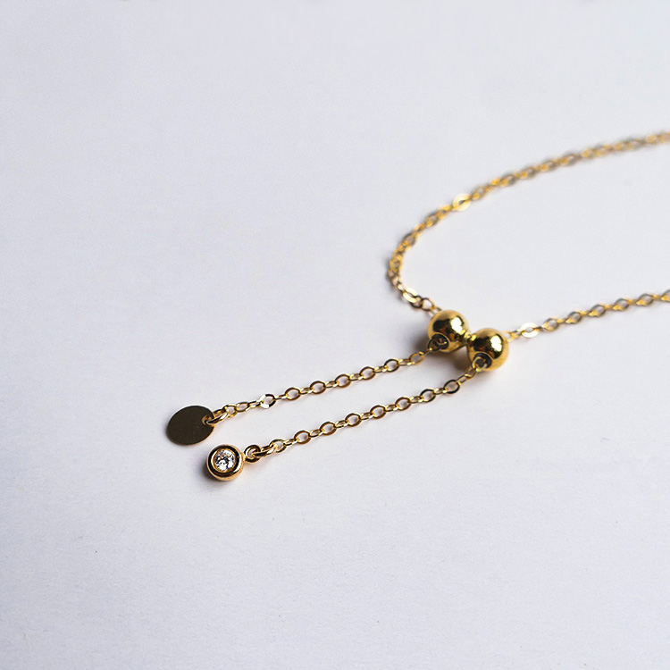 Seawater Pearl Really Hemp Single 14K Gold Bracelet — foto 3