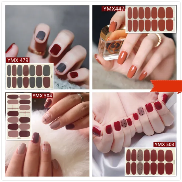 Nail stickers Number 5 - Shop at LoveMi
