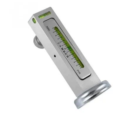 Positioning Level Car Magnetic Four-wheel Spirit Ruler