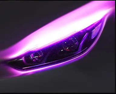 Car Light Turn Signal Led Strip Daytime