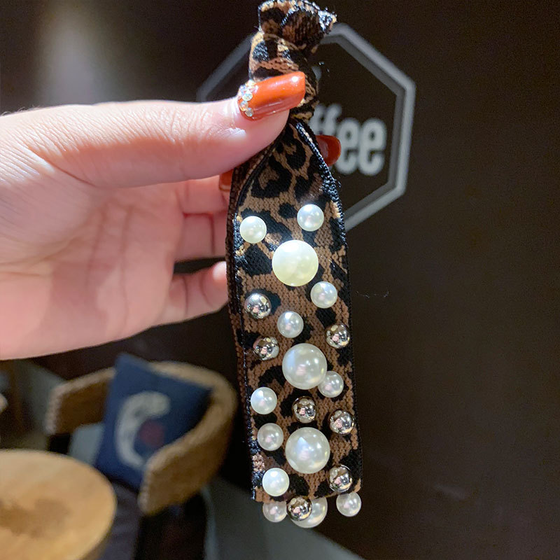 Leopard hair rope - Shop at LoveMi