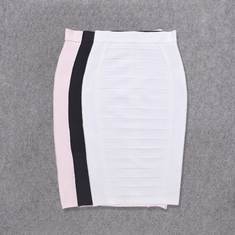 Sexy slim high waist pack hip skirt