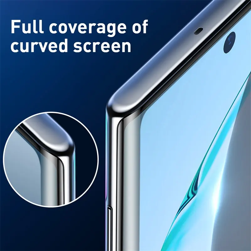 Full screen hot bending curved surface protective