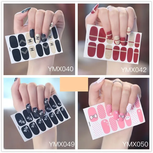Nail stickers Number 13 - Shop at LoveMi