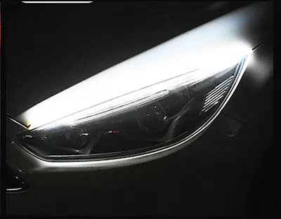 Car Light Turn Signal Led Strip Daytime