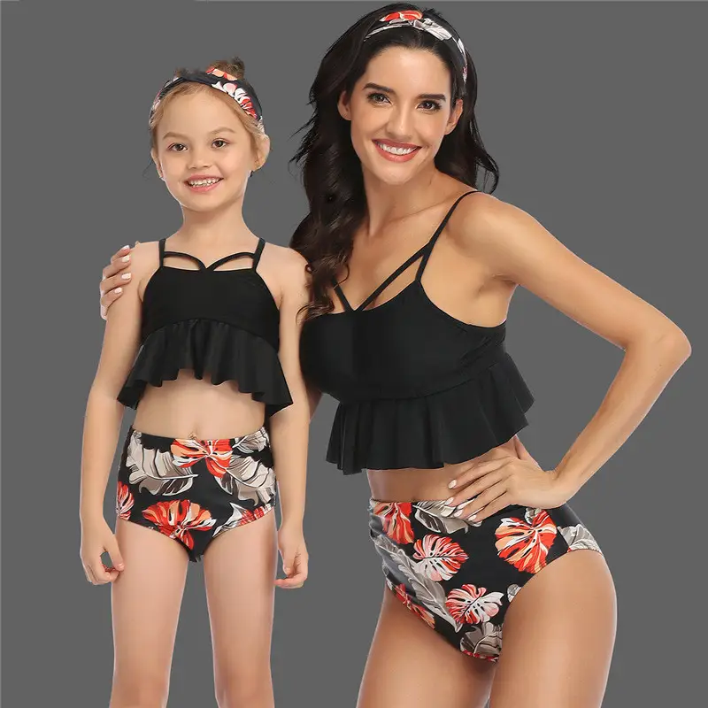 Parent-child swimsuit bikini