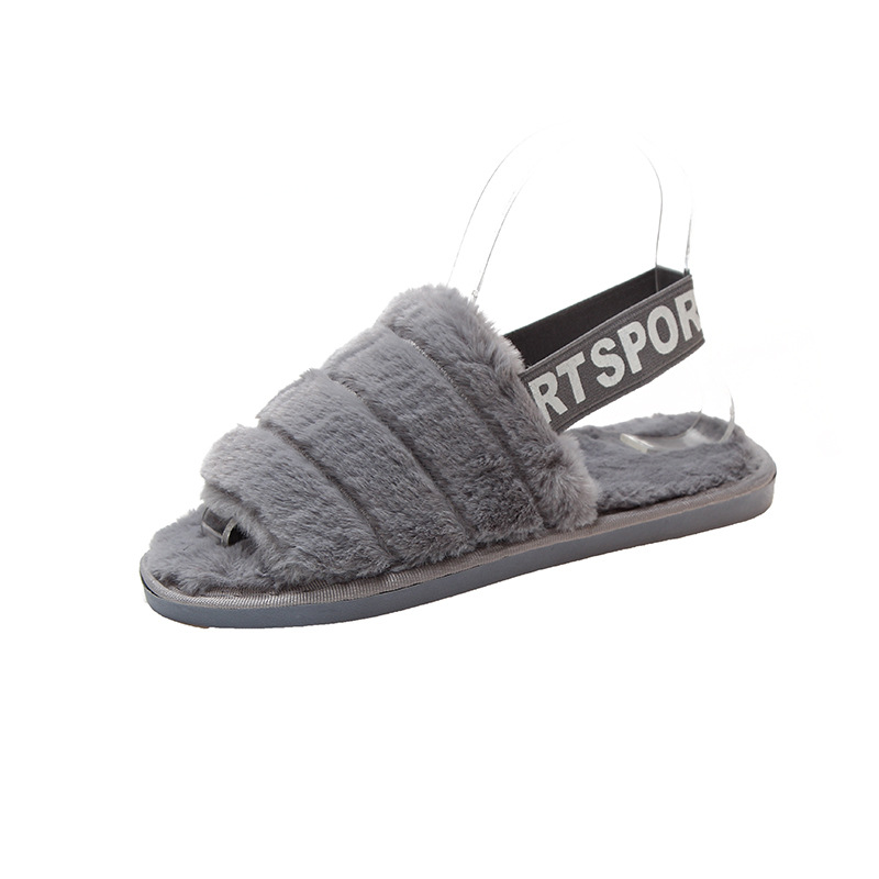 Shallow mouth warm non-slip women's shoes