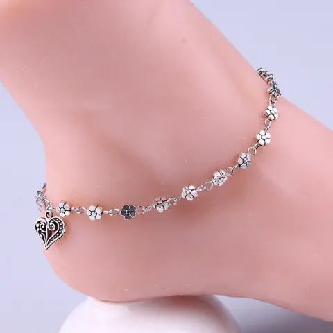 Heart Shaped Anklet