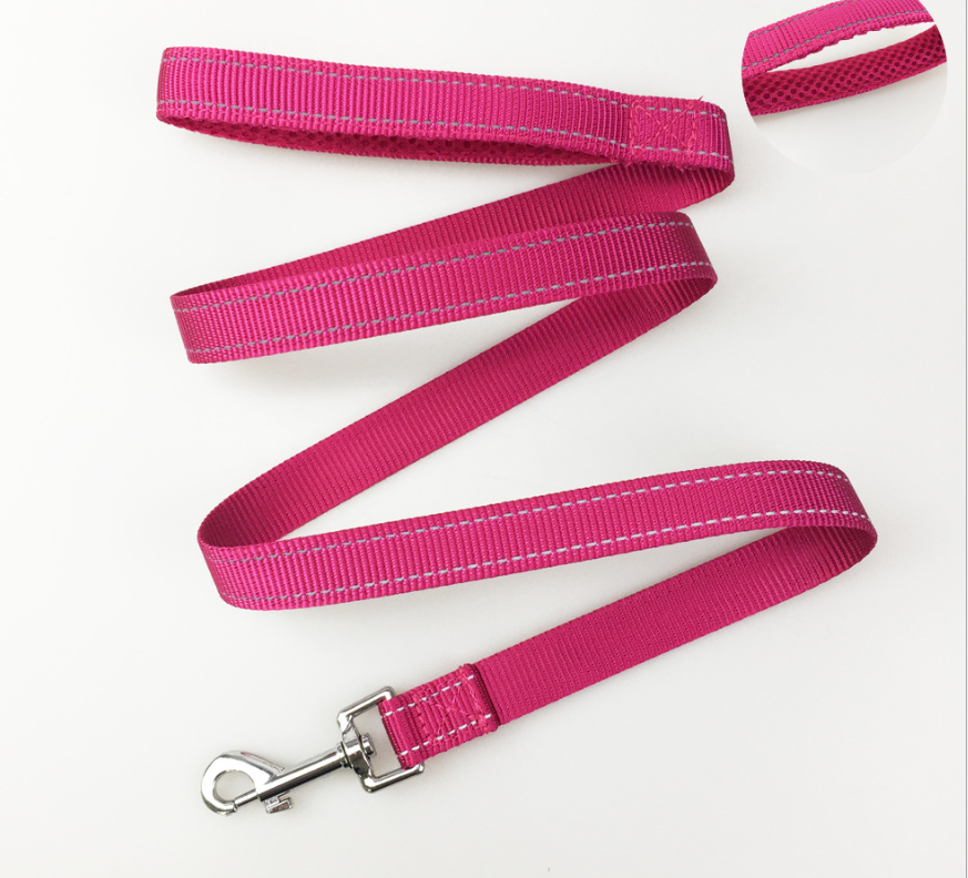 Rose red leash