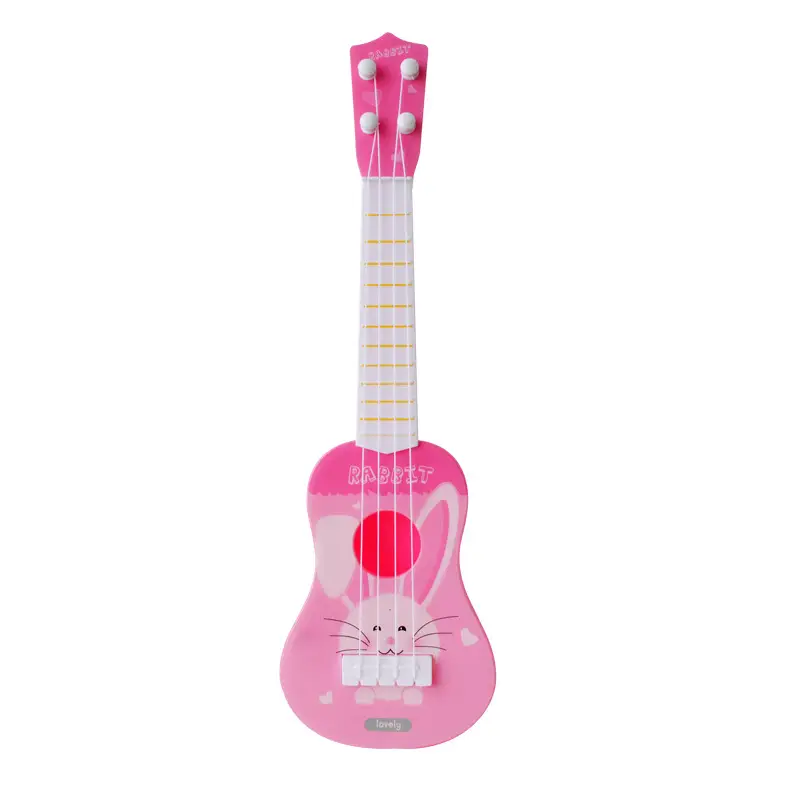 Children's simulation instrument small guitar ukulele mini four-string