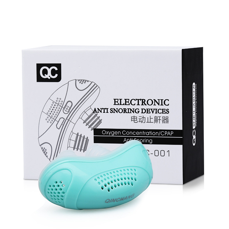 Электрический респиратор против храпа