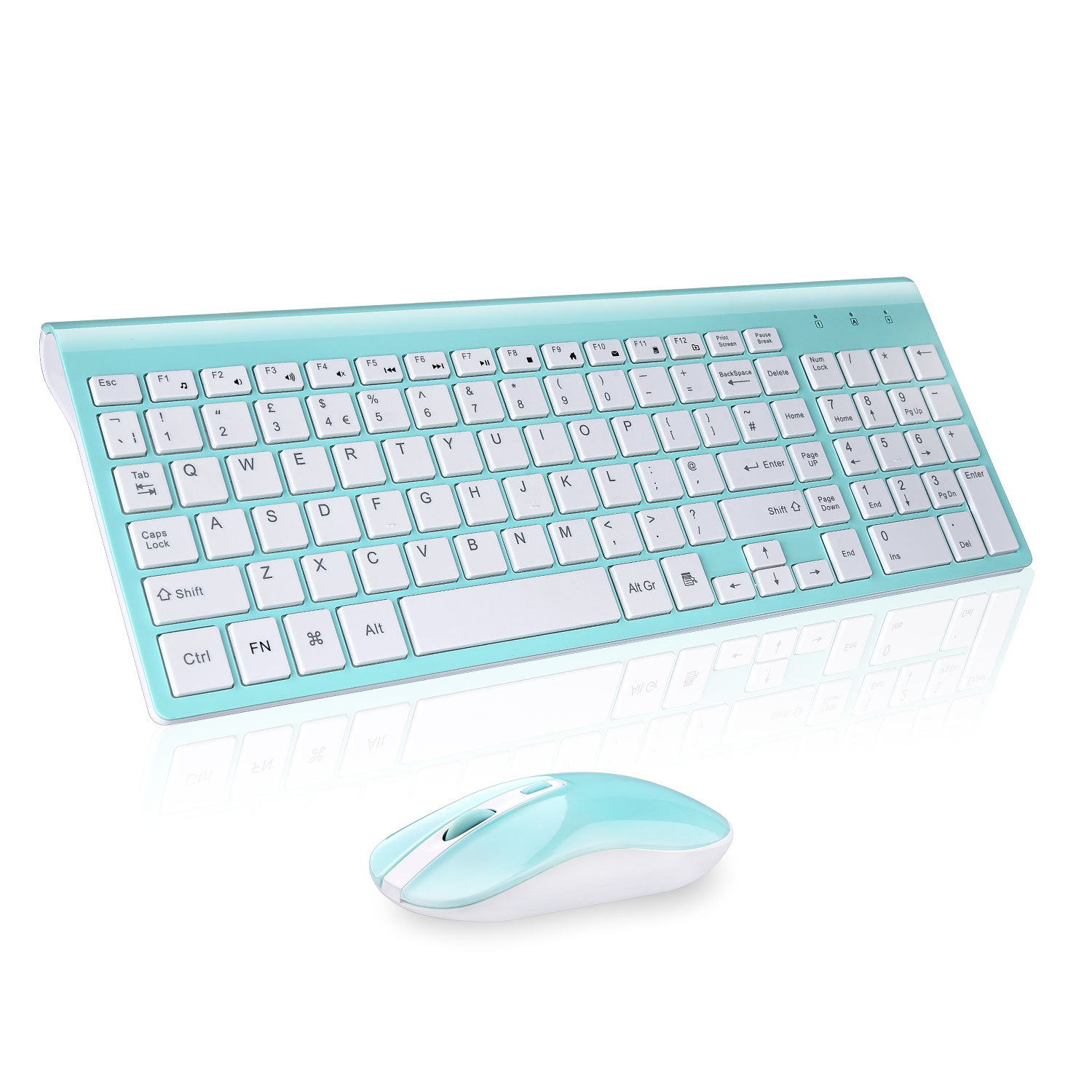 Trådløst tastatur - Miniatyr 5